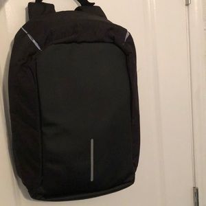 Anti-Theft Backpack With USB Port For Phone
